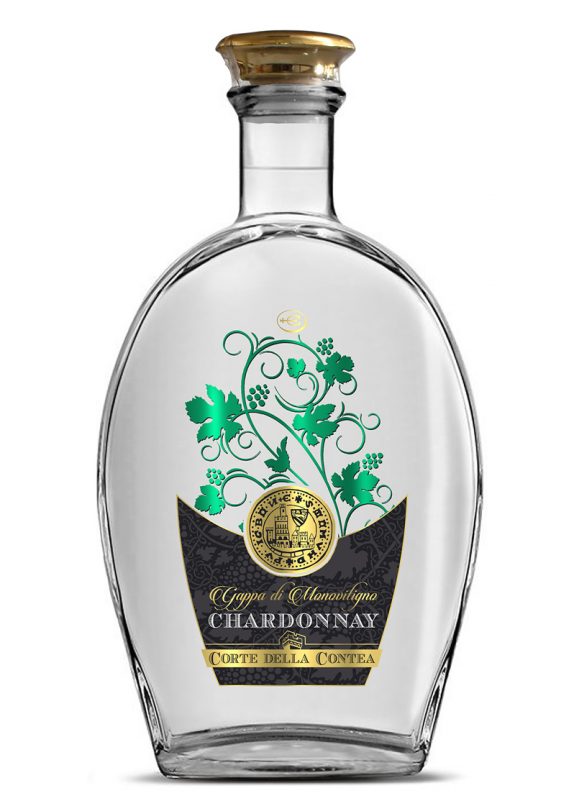 Decanter Grappa di Chardonnay Decanter Grappa di Chardonnay