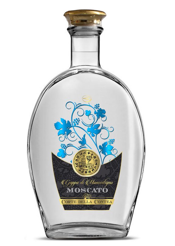 Decanter Grappa di Moscato