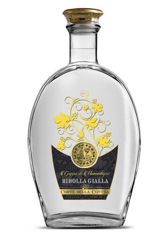 Decanter Grappa di Ribolla Gialla Decanter Grappa di Ribolla Gialla
