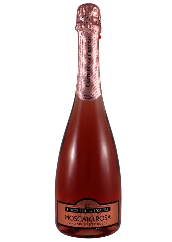 Moscato rosa spumante dolce 0,75 Lt. Moscato rosa spumante dolce 0,75 Lt.