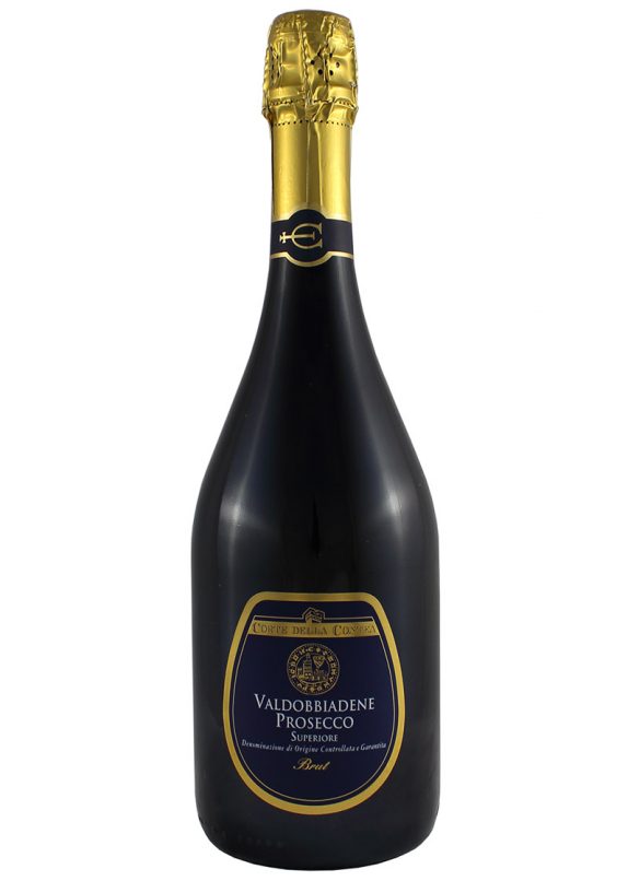 Prosecco di Valdobbiadene D.O.C.G. Brut 0,75 Lt.