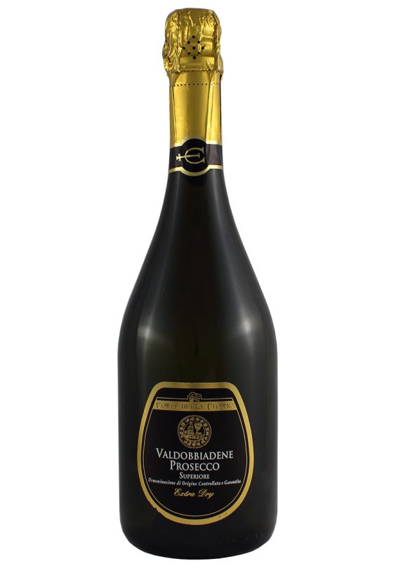 Prosecco di Valdobbiadene D.O.C.G. Extra Dry 0,75 Lt. Prosecco di Valdobbiadene D.O.C.G. Extra Dry 0,75 Lt.